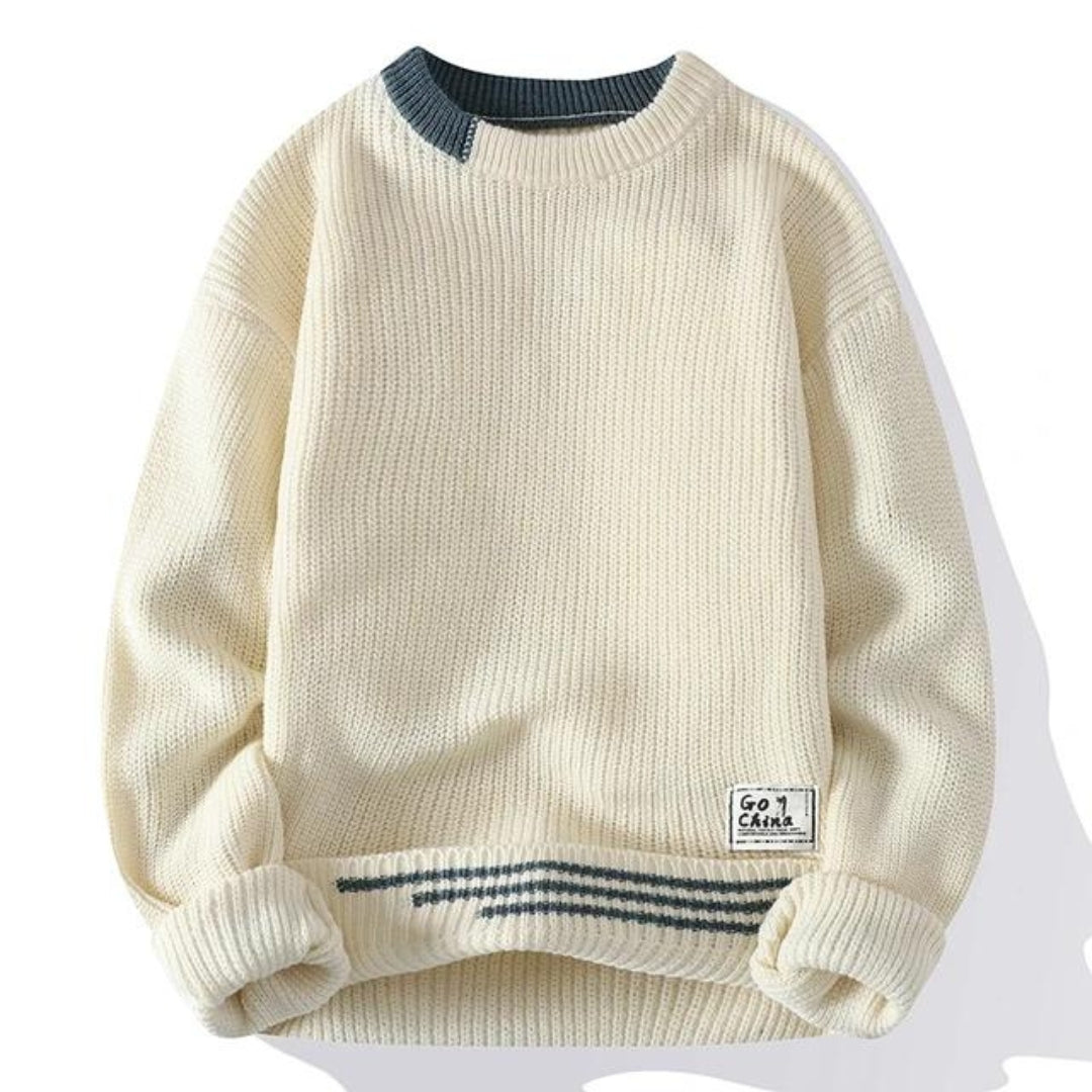 Davis™ - Kuscheliger Strickpullover